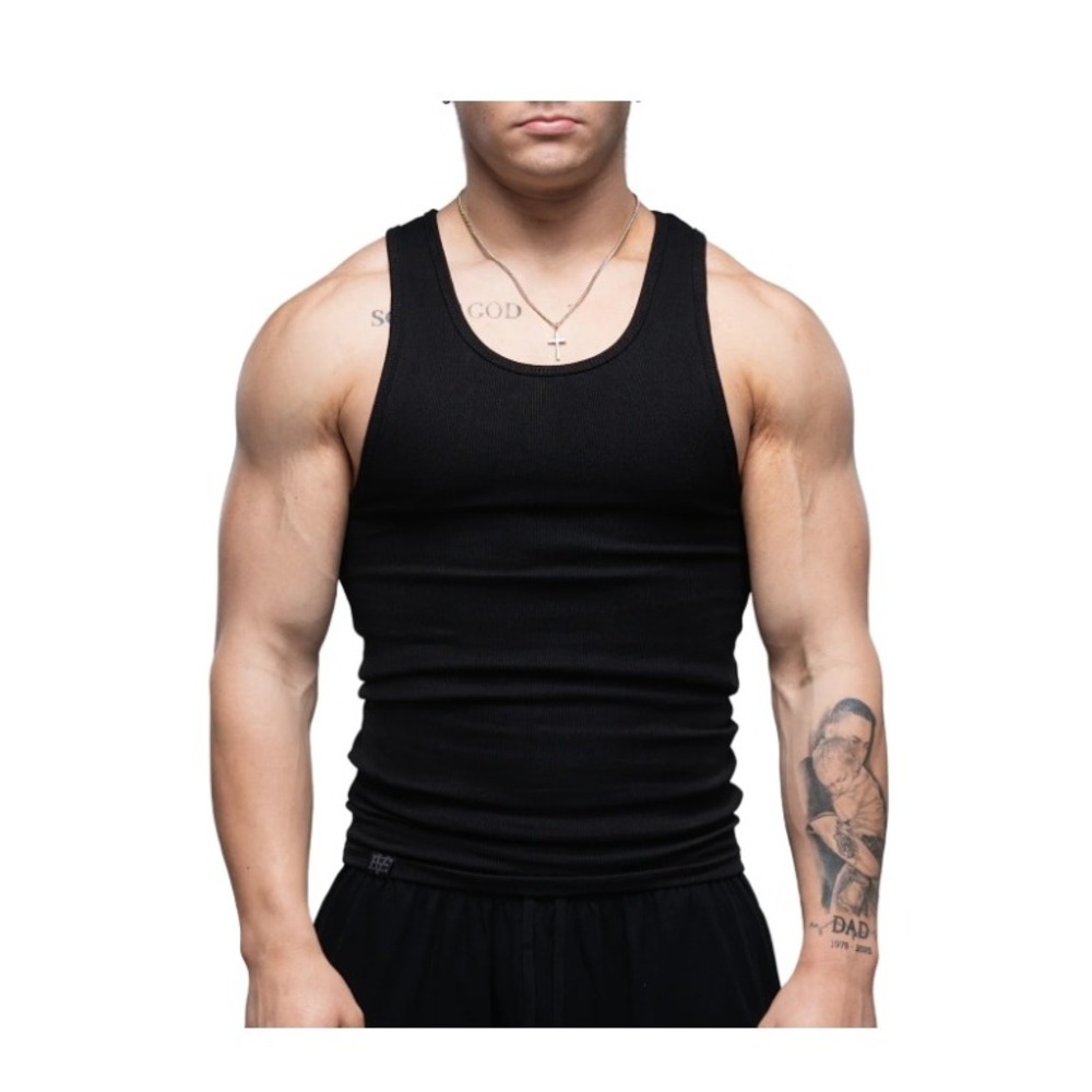 Ekkovision Men's Black OG BEATERS Tank Top Size XL NWT